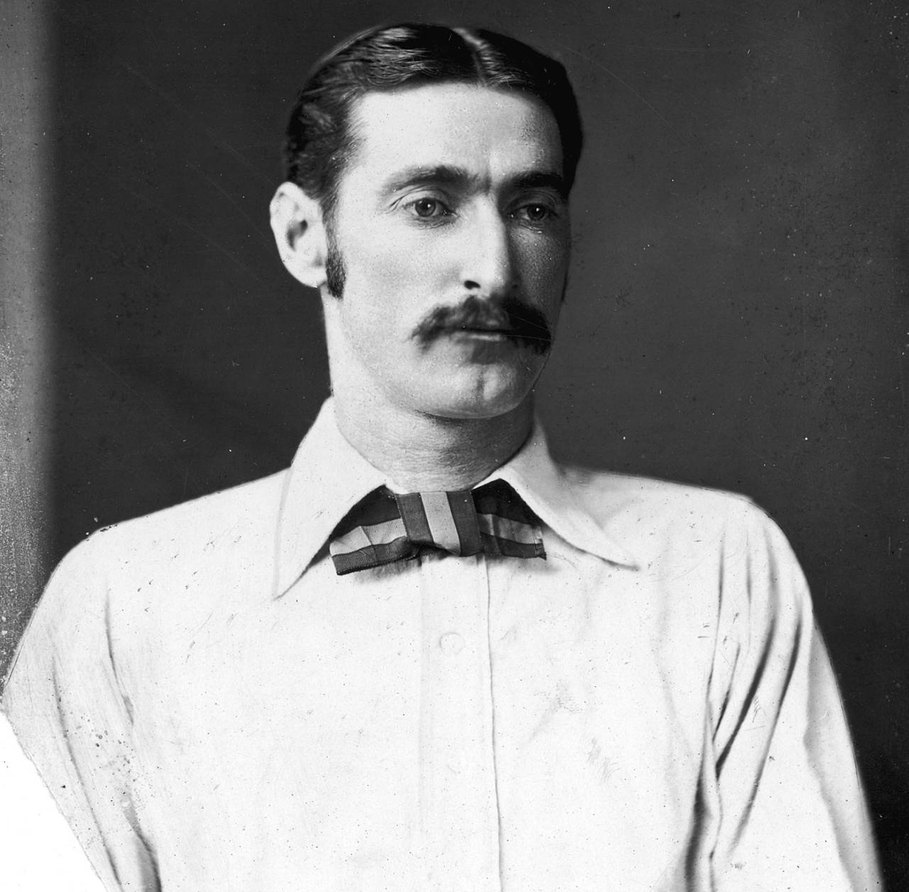 Fred "Demon" Spofforth finished with 13 wickets in the Melbourne Test&nbsp;&nbsp;&bull;&nbsp;&nbsp;Getty Images