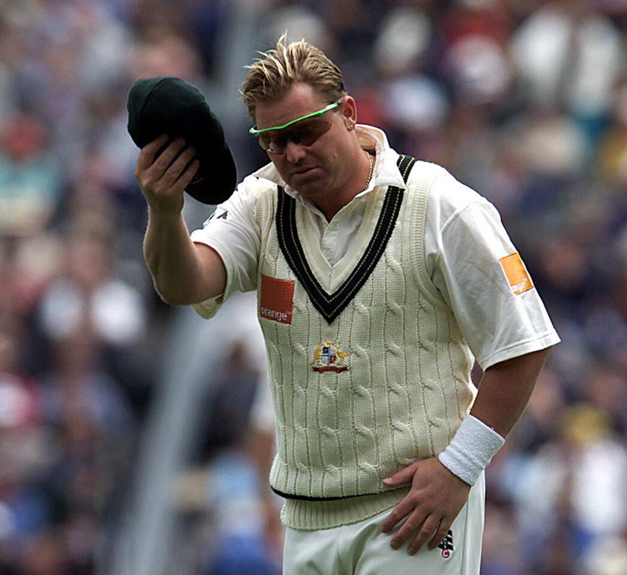 Shane Warne finished with 708 Test wickets&nbsp;&nbsp;&bull;&nbsp;&nbsp;Getty Images