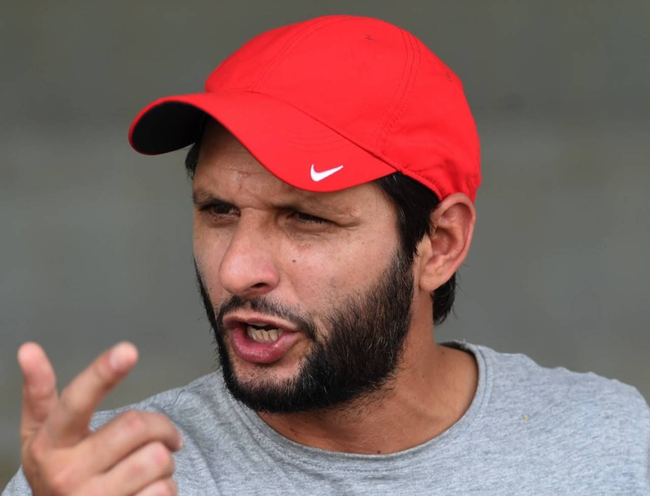 Shahid Afridi, among others, has voiced concerns about the PSL - in his case, about the fact that it is being held outside Pakistan&nbsp;&nbsp;&bull;&nbsp;&nbsp;AFP