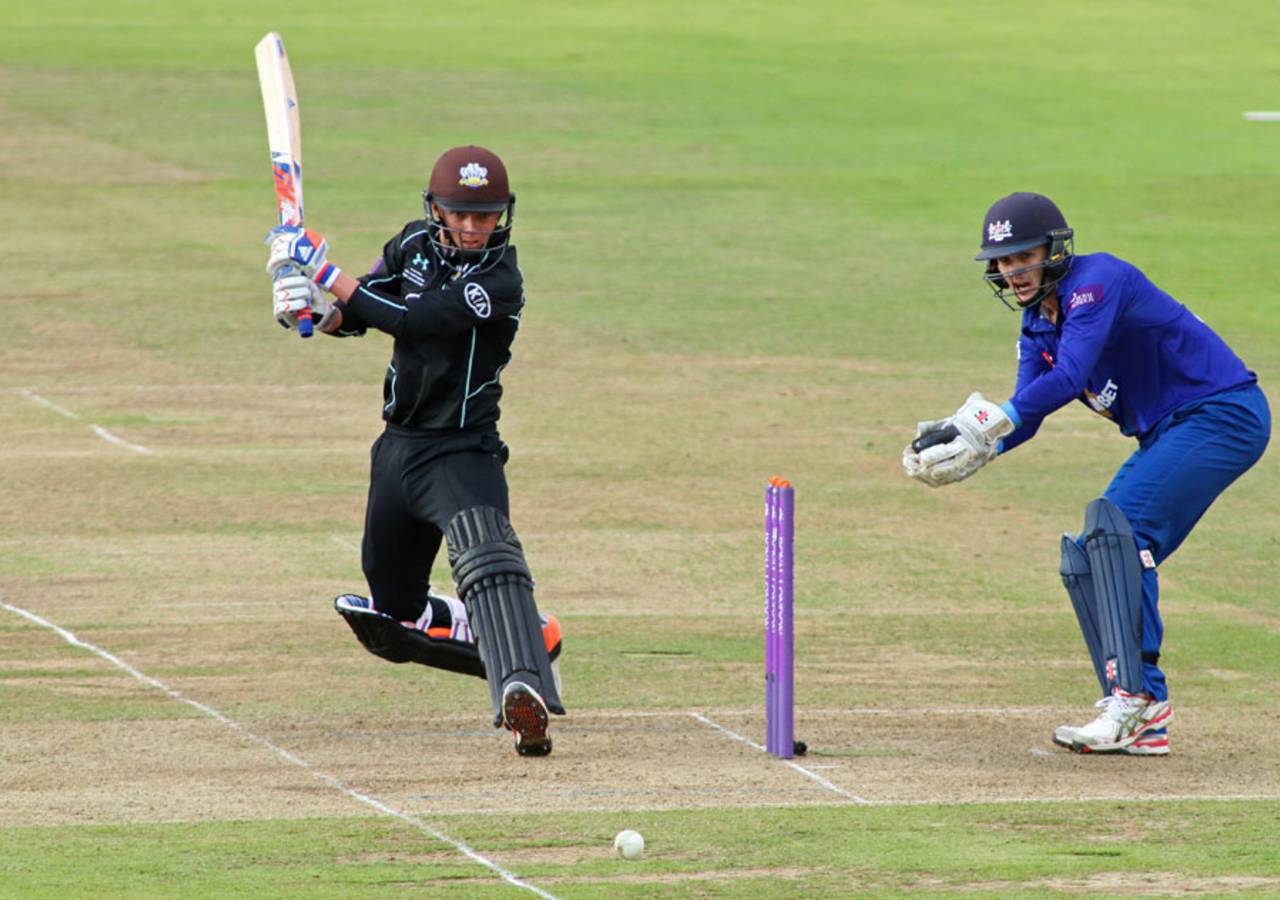 Sam Curran took Surrey to the brink of victory before falling for 37, Gloucestershire v Surrey, Royal London Cup final, Lord's, September 19, 2015