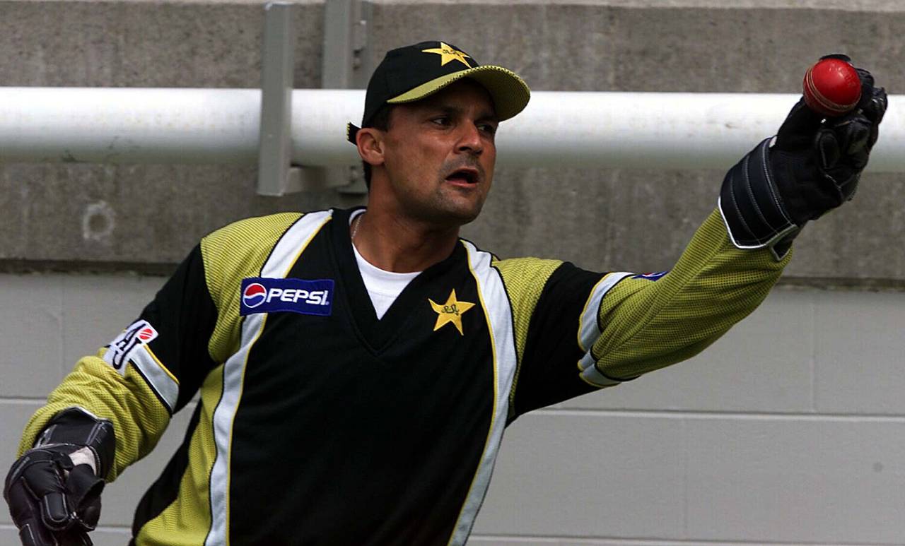 Moin Khan also captained Pakistan in Tests&nbsp;&nbsp;&bull;&nbsp;&nbsp;Getty Images