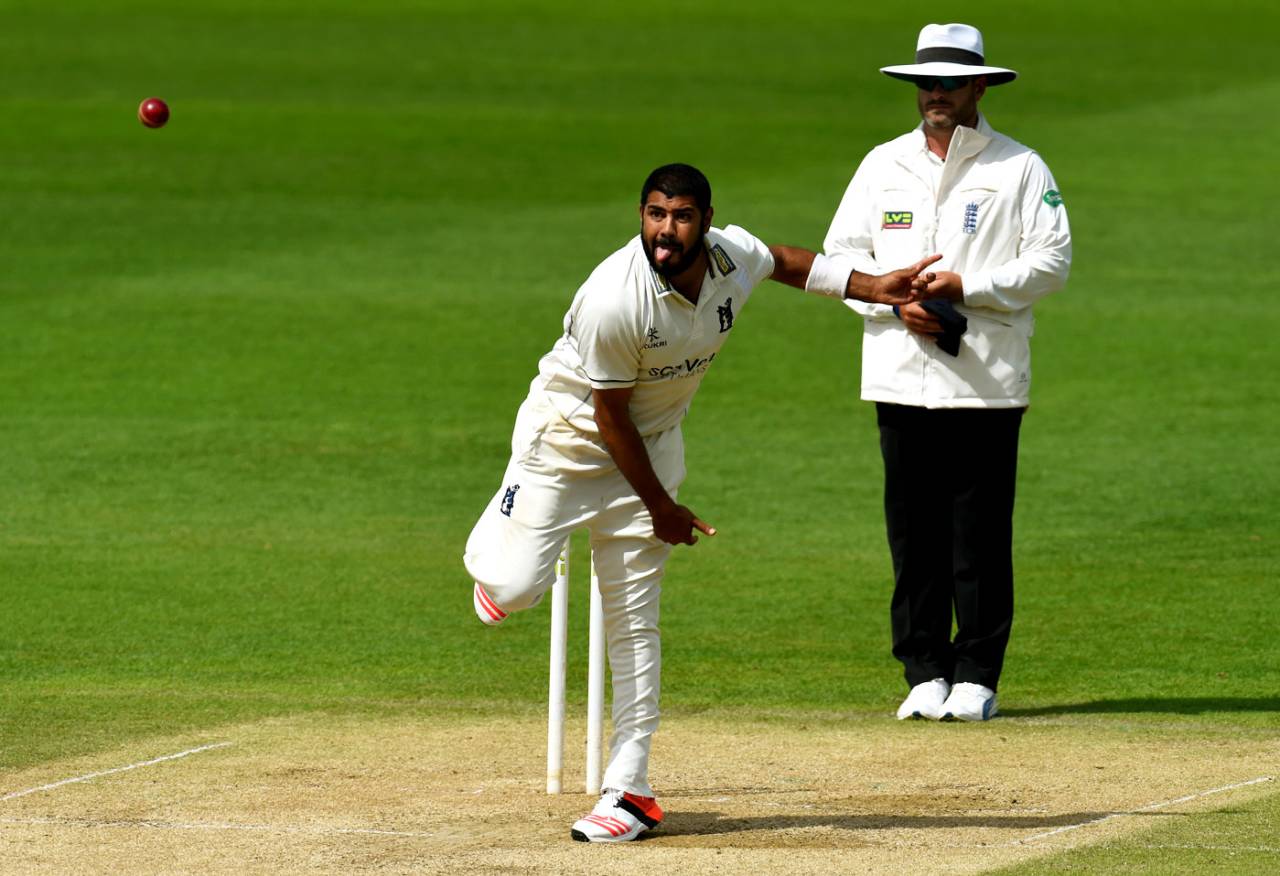 Jeetan Patel has the advantage of bowling for a team that has adapted its game around him&nbsp;&nbsp;&bull;&nbsp;&nbsp;Getty Images