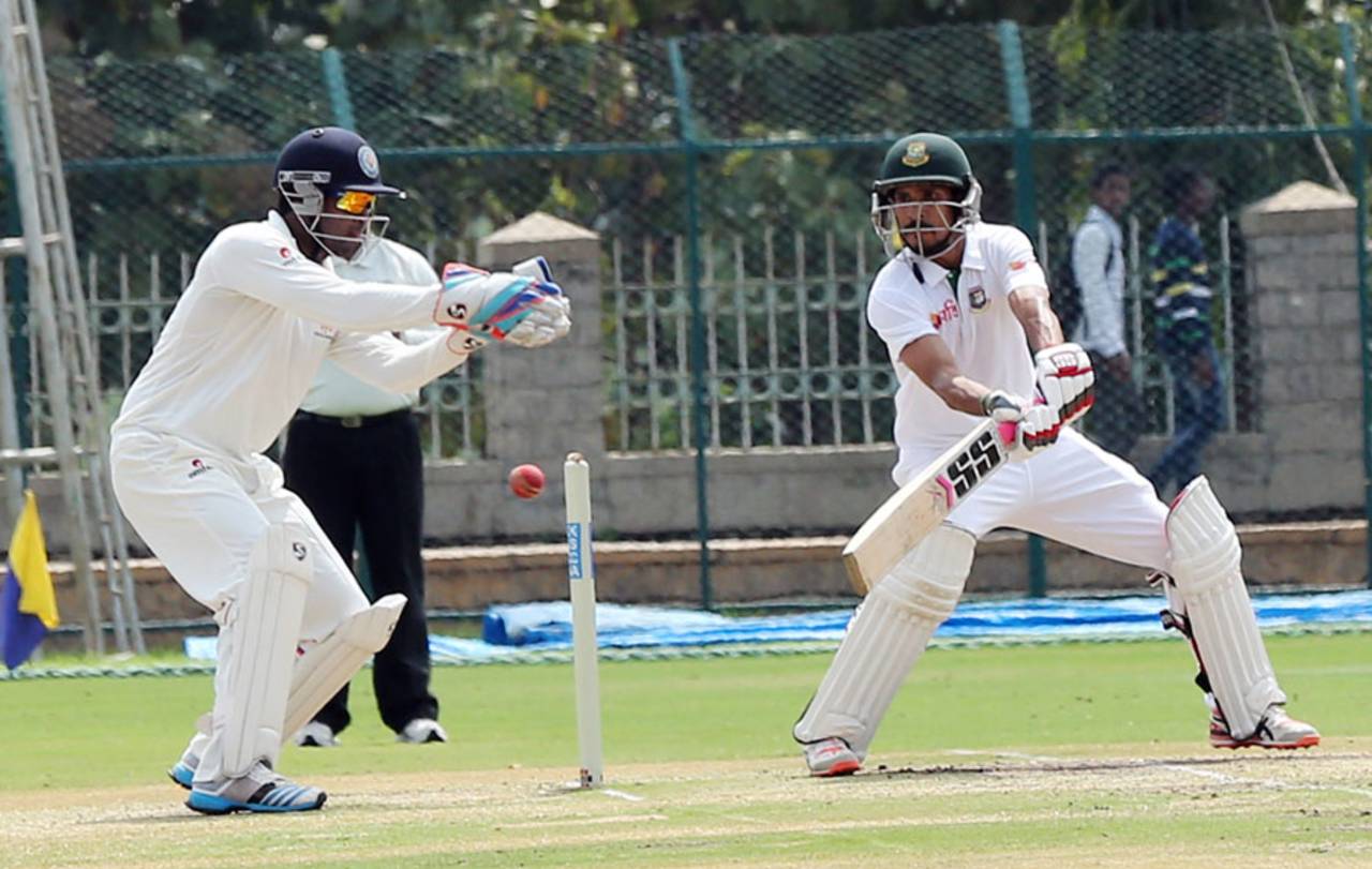 File photo - Nasir Hossain struck his maiden first-class double-century against Sylhet Division&nbsp;&nbsp;&bull;&nbsp;&nbsp;Raton Gomes/BCB