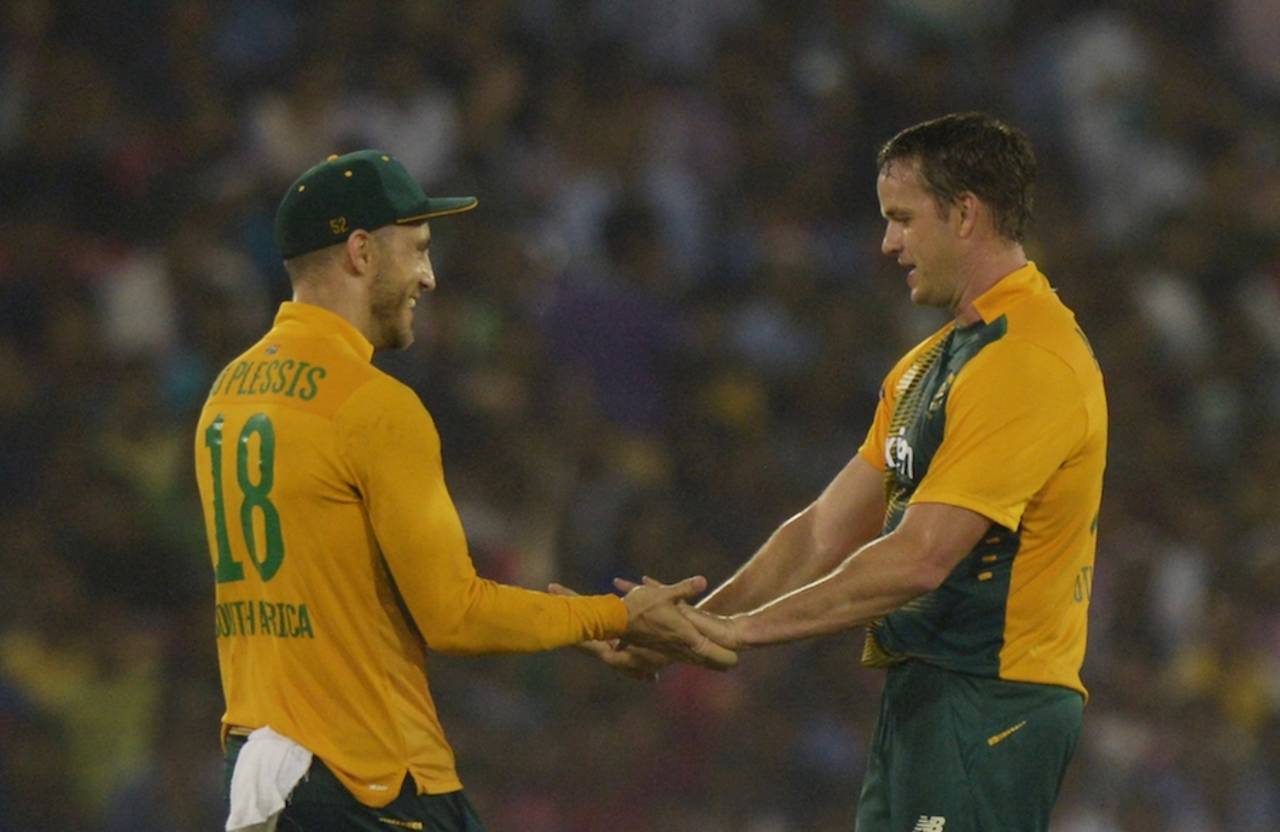 Faf du Plessis has said Albie Morkel missed out on selection for the World T20 because South Africa preferred a bowling allrounder in David Wiese over a batting allrounder&nbsp;&nbsp;&bull;&nbsp;&nbsp;AFP