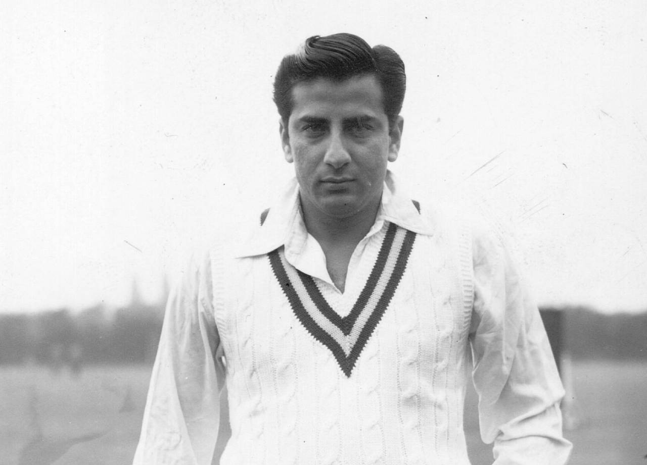 Fazal Mahmood in 1954, May 5, 1954
