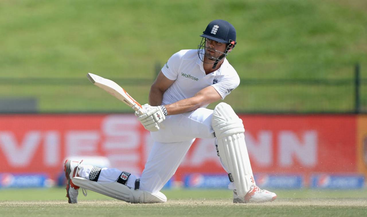 In Asia, Alastair Cook averages 60.86, with eight hundreds in 21 Tests; outside Asia he averages 44.54, with 20 hundreds in 101 Tests&nbsp;&nbsp;&bull;&nbsp;&nbsp;Getty Images