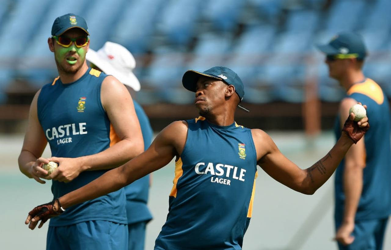 The World T20 in India is the ideal place for South Africa to use Aaron Phangiso as Imran Tahir's spin partner in the XI&nbsp;&nbsp;&bull;&nbsp;&nbsp;AFP