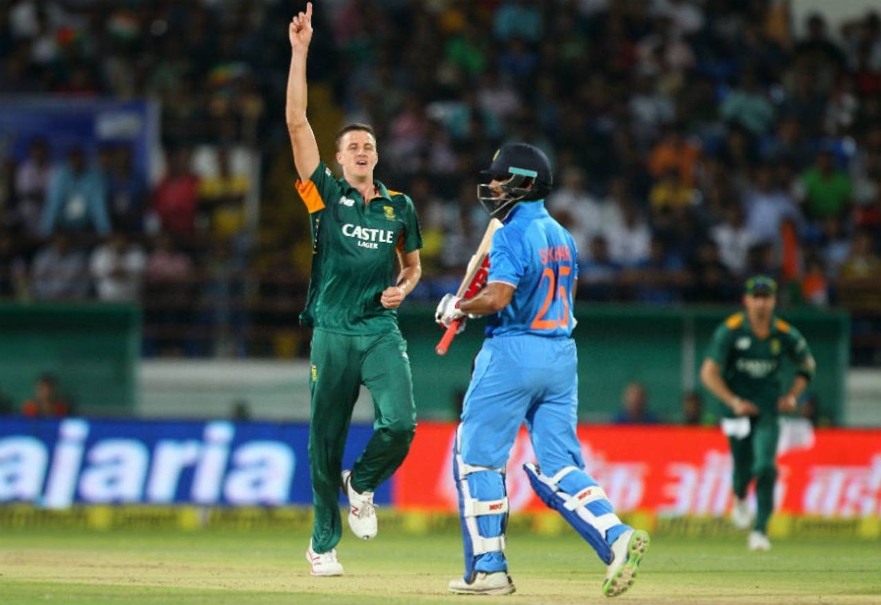 Morne Morkel was considering retirement from limited-overs international cricket due to lack of opportunities&nbsp;&nbsp;&bull;&nbsp;&nbsp;BCCI