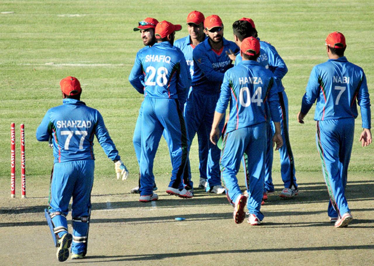Afghanistan created history by becoming the first Associate win a bilateral series against a Full Member&nbsp;&nbsp;&bull;&nbsp;&nbsp;Zimbabwe Cricket