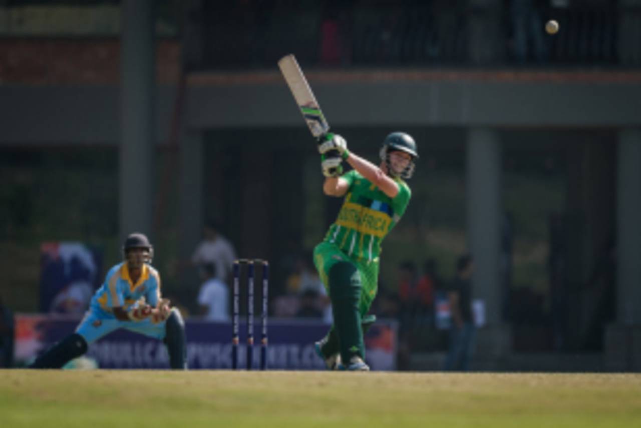 Murray Coetzee was the Man of the series for scoring 289 from five matches&nbsp;&nbsp;&bull;&nbsp;&nbsp;Ali Bharmal/Red Bull Content Pool