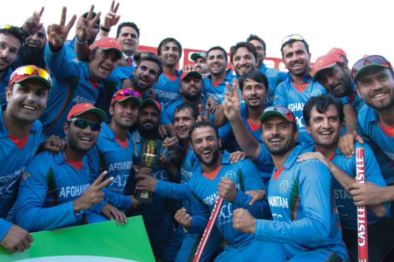 Afghanistan will play five ODIs and two T20Is in their series against Zimbabwe&nbsp;&nbsp;&bull;&nbsp;&nbsp;AFP