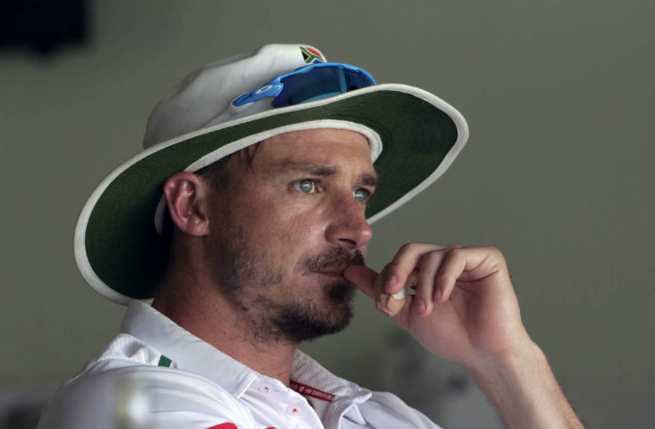 Dale Steyn did not bowl at all during India's second innings&nbsp;&nbsp;&bull;&nbsp;&nbsp;Associated Press
