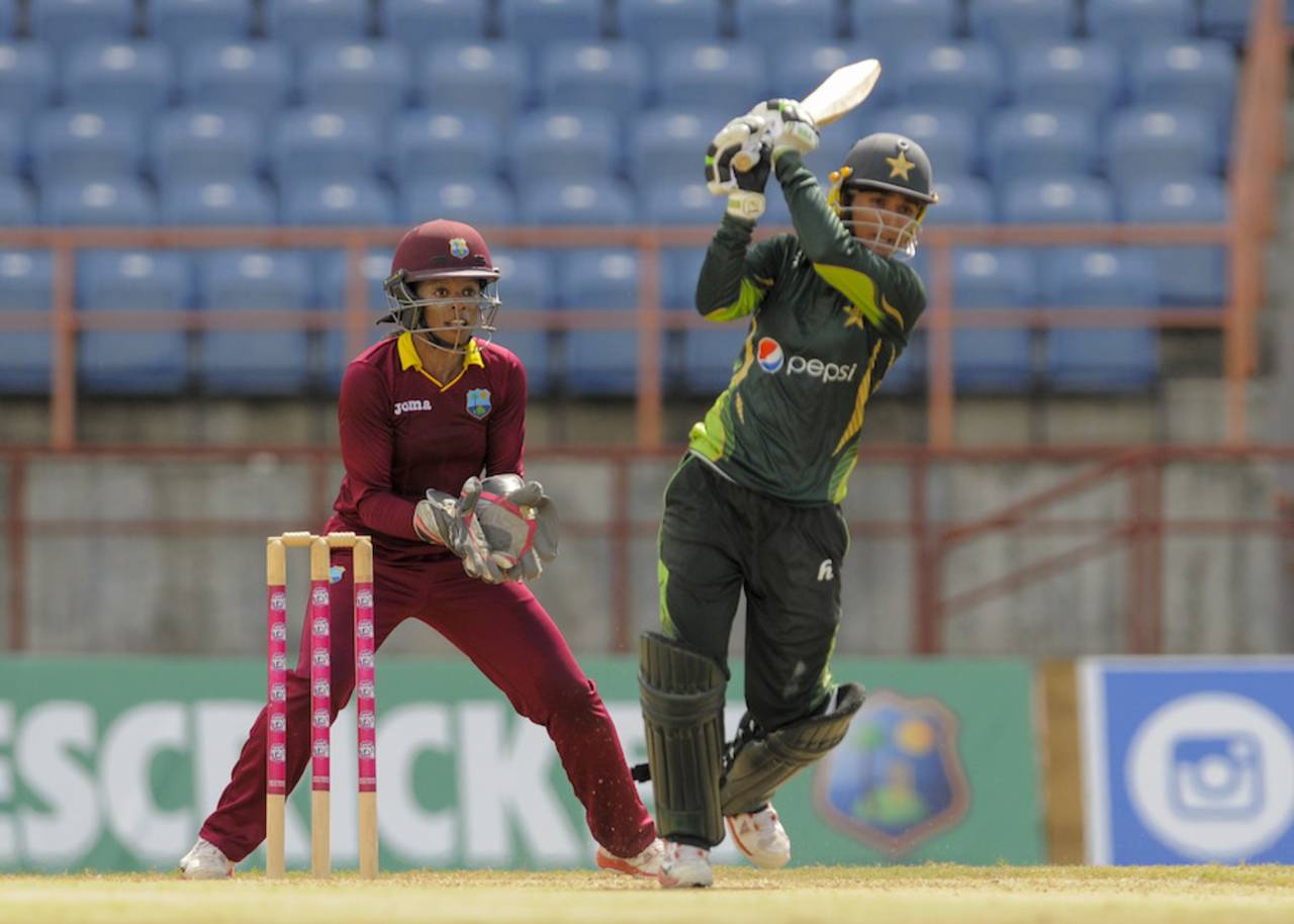 Bismah Maroof, who has played 66 T20Is, has been named captain of Pakistan's T20 team&nbsp;&nbsp;&bull;&nbsp;&nbsp;WICB Media/Randy Brooks 