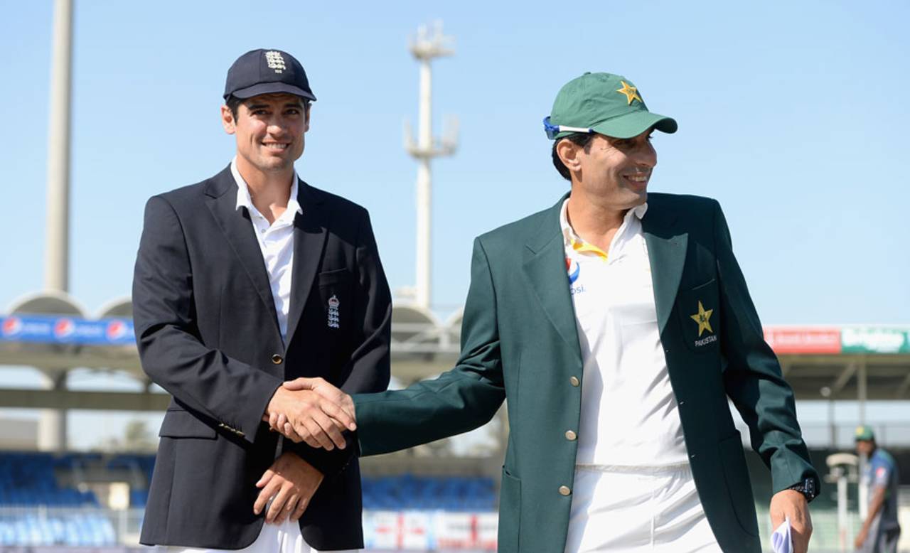 Alastair Cook lost the toss for the third time in a row this series and went with a three-pronged spin attack&nbsp;&nbsp;&bull;&nbsp;&nbsp;Getty Images