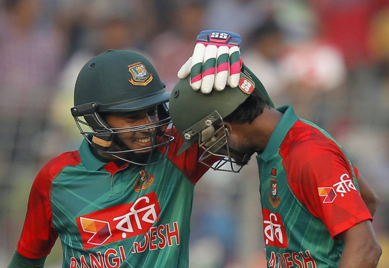 Bangladesh have averaged higher than any other team for their fifth wicket in ODIs this year.&nbsp;&nbsp;&bull;&nbsp;&nbsp;Associated Press