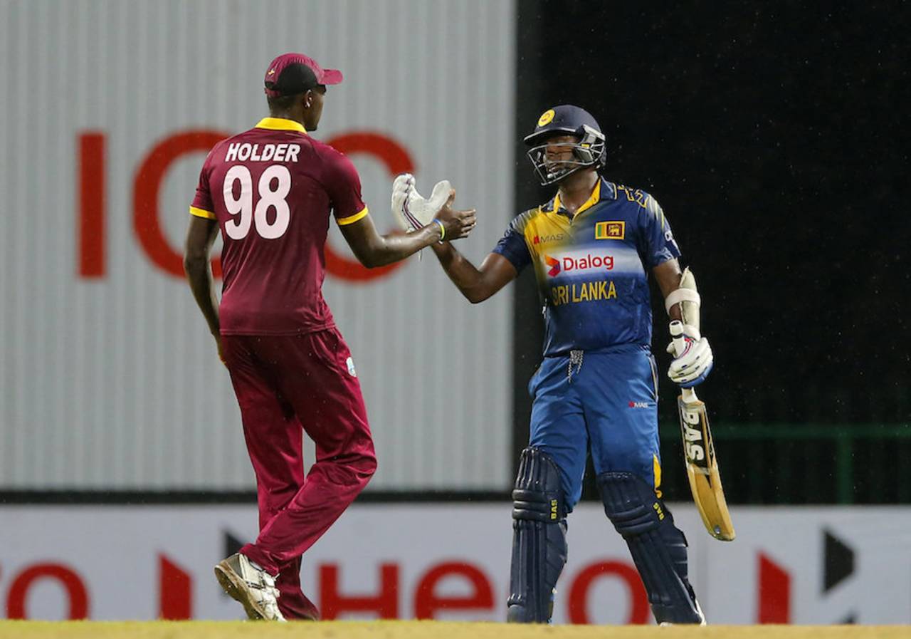 Sri Lanka and West Indies are scheduled to play two T20 in the series&nbsp;&nbsp;&bull;&nbsp;&nbsp;Associated Press