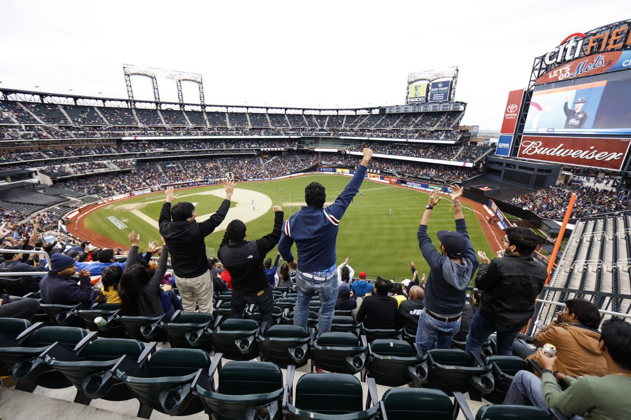 Big in the Big Apple: expats filled (ish) Citi Field for the first of the All-Stars games&nbsp;&nbsp;&bull;&nbsp;&nbsp;Rob Tringali/ESPN