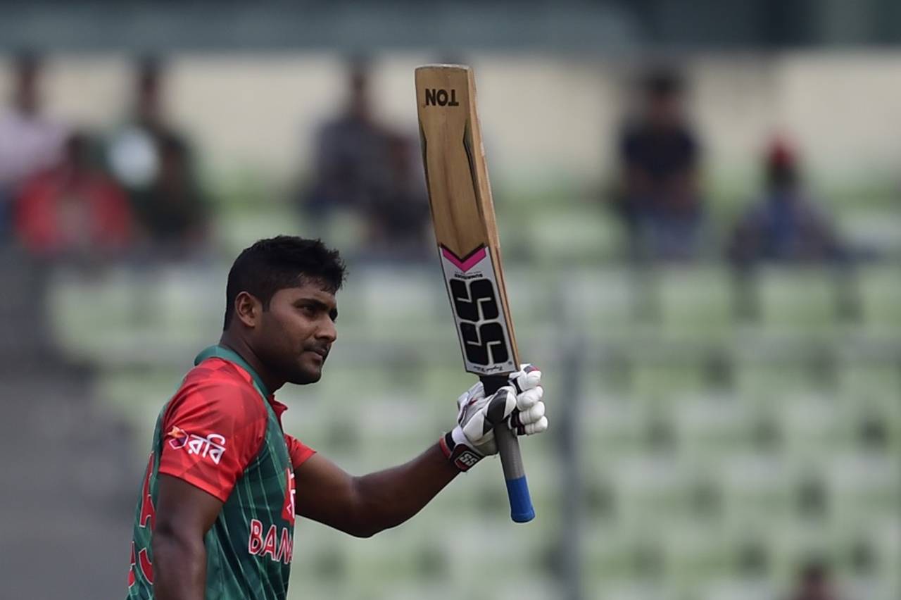 Imrul Kayes: 'I did get out at a bad time. There was pressure on the team. I think the next time if I get an opportunity, I will go for a century'&nbsp;&nbsp;&bull;&nbsp;&nbsp;AFP