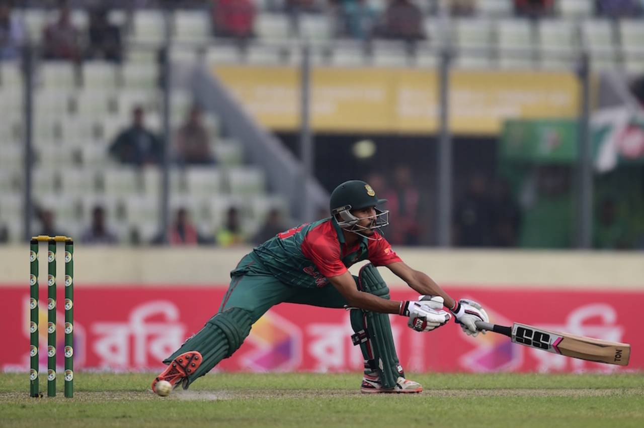 Nasir Hossain had been excluded from Bangladesh's squad for the ongoing series against Zimbabwe&nbsp;&nbsp;&bull;&nbsp;&nbsp;AFP