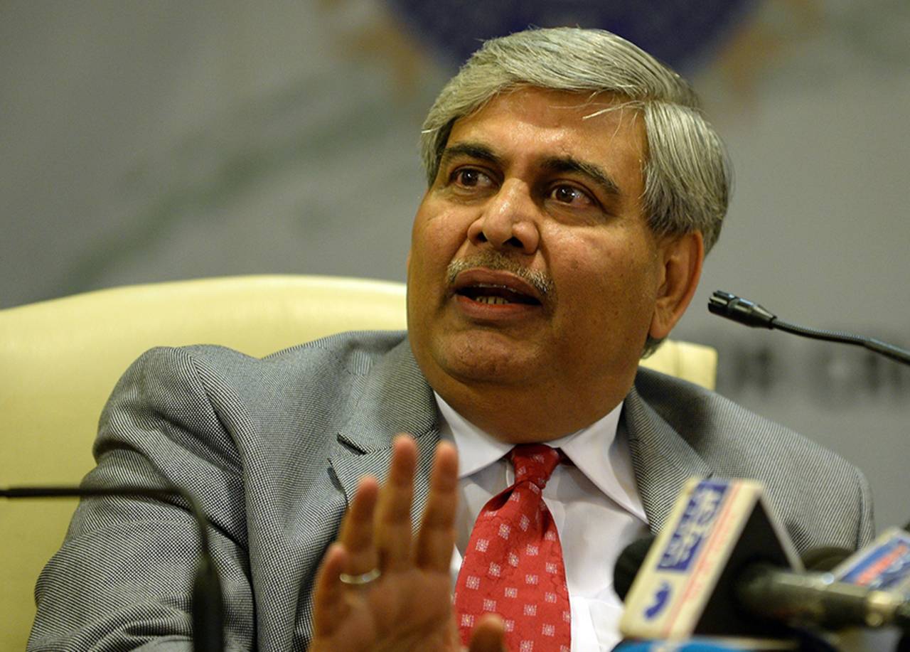 Shashank Manohar made an open declaration weeks into his second tenure as BCCI president that he believed the 2014 constitutional revamp was nothing but "bullying"&nbsp;&nbsp;&bull;&nbsp;&nbsp;AFP