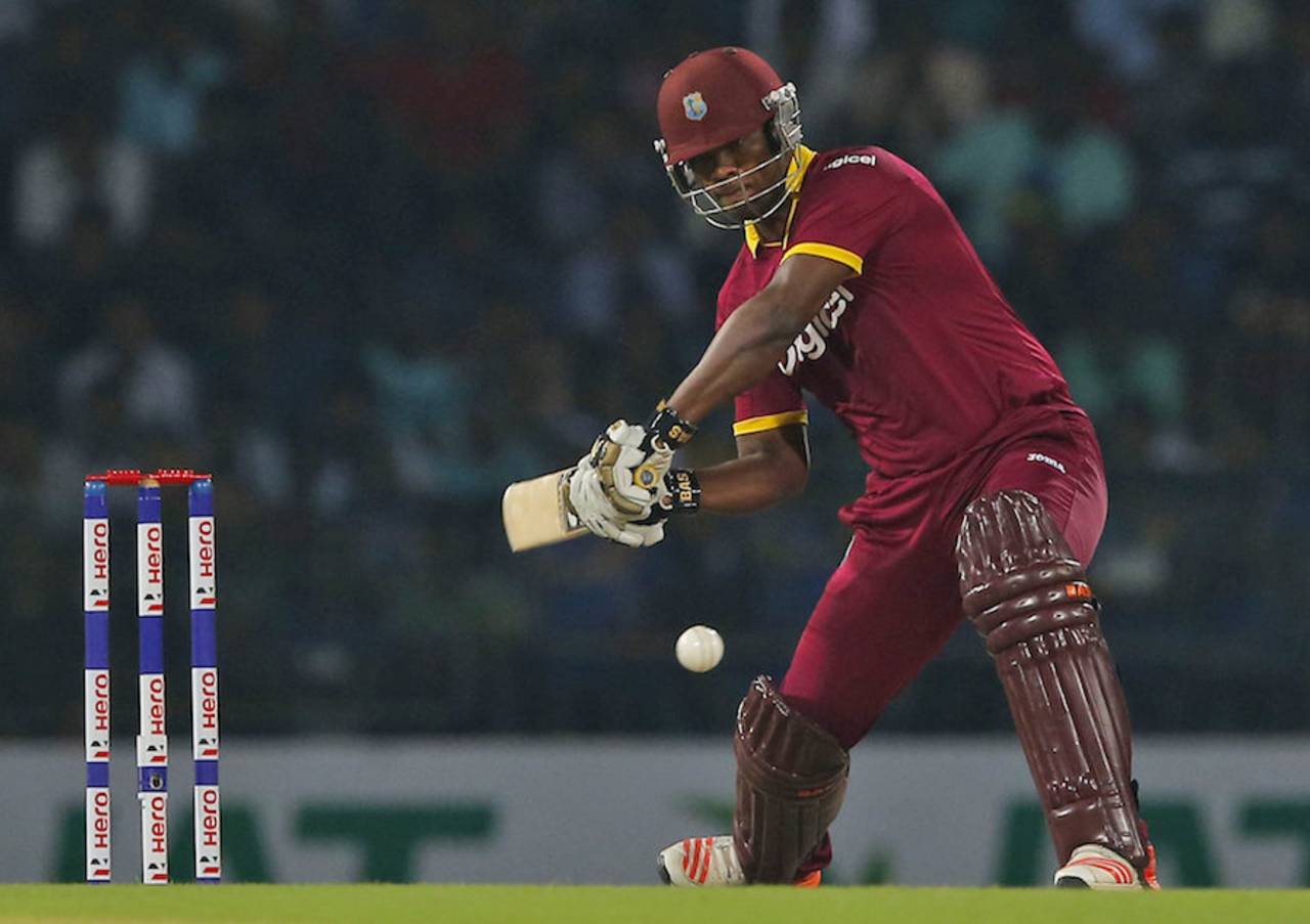 Having lost the last game chasing, West Indies opted to bat and got a rapid start from Johnson Charles and Andre Fletcher. They put on 62 runs in 38 balls&nbsp;&nbsp;&bull;&nbsp;&nbsp;Associated Press