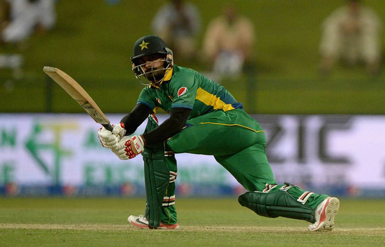 After agreeing to return to Pakistan's training camp, Mohammad Hafeez stressed that his stance against corruption was not directed at any particular individual&nbsp;&nbsp;&bull;&nbsp;&nbsp;Getty Images