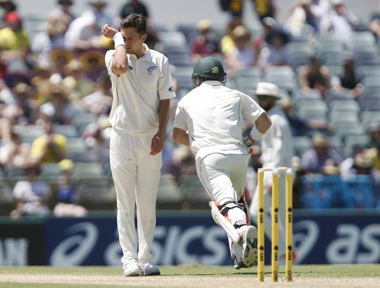 Trent Boult has been unable to really find his rhythm so far this series&nbsp;&nbsp;&bull;&nbsp;&nbsp;Associated Press