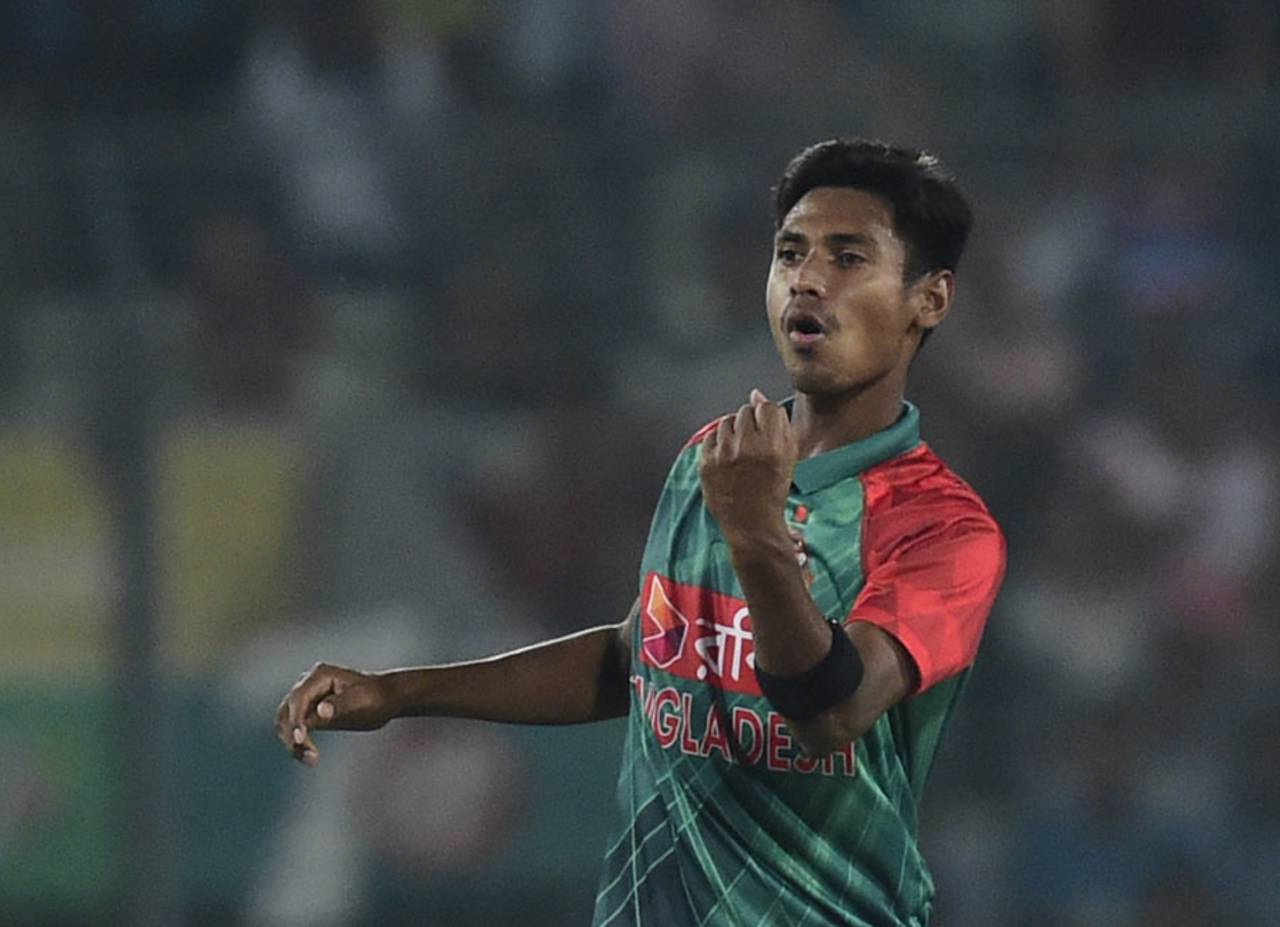 Mustafizur is the only bowler to concede less than seven runs per over during the slog overs in T20s in the last 12 months&nbsp;&nbsp;&bull;&nbsp;&nbsp;AFP