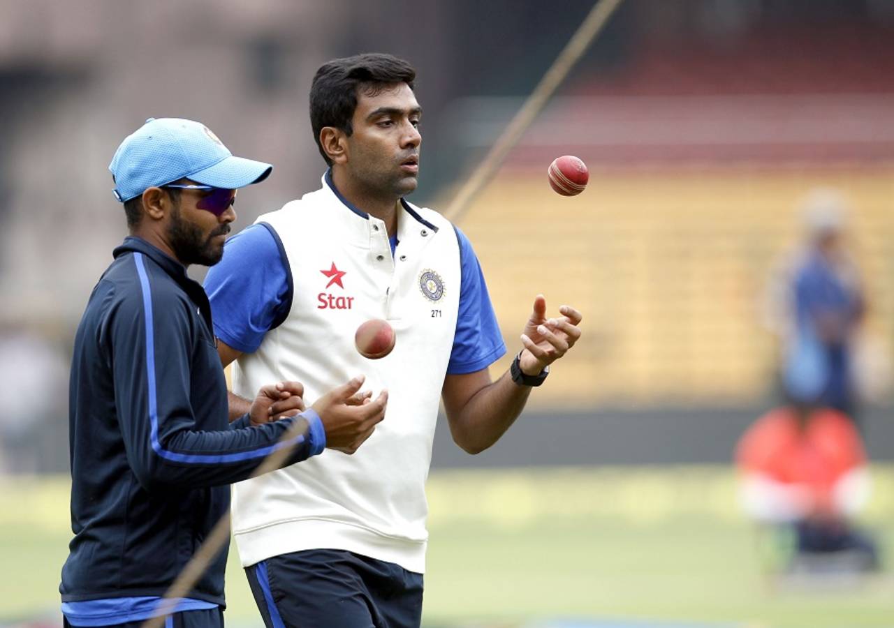 R Ashwin may be India's top Test bowler, but he owes a large part of his success to Ravindra Jadeja&nbsp;&nbsp;&bull;&nbsp;&nbsp;Hindustan Times