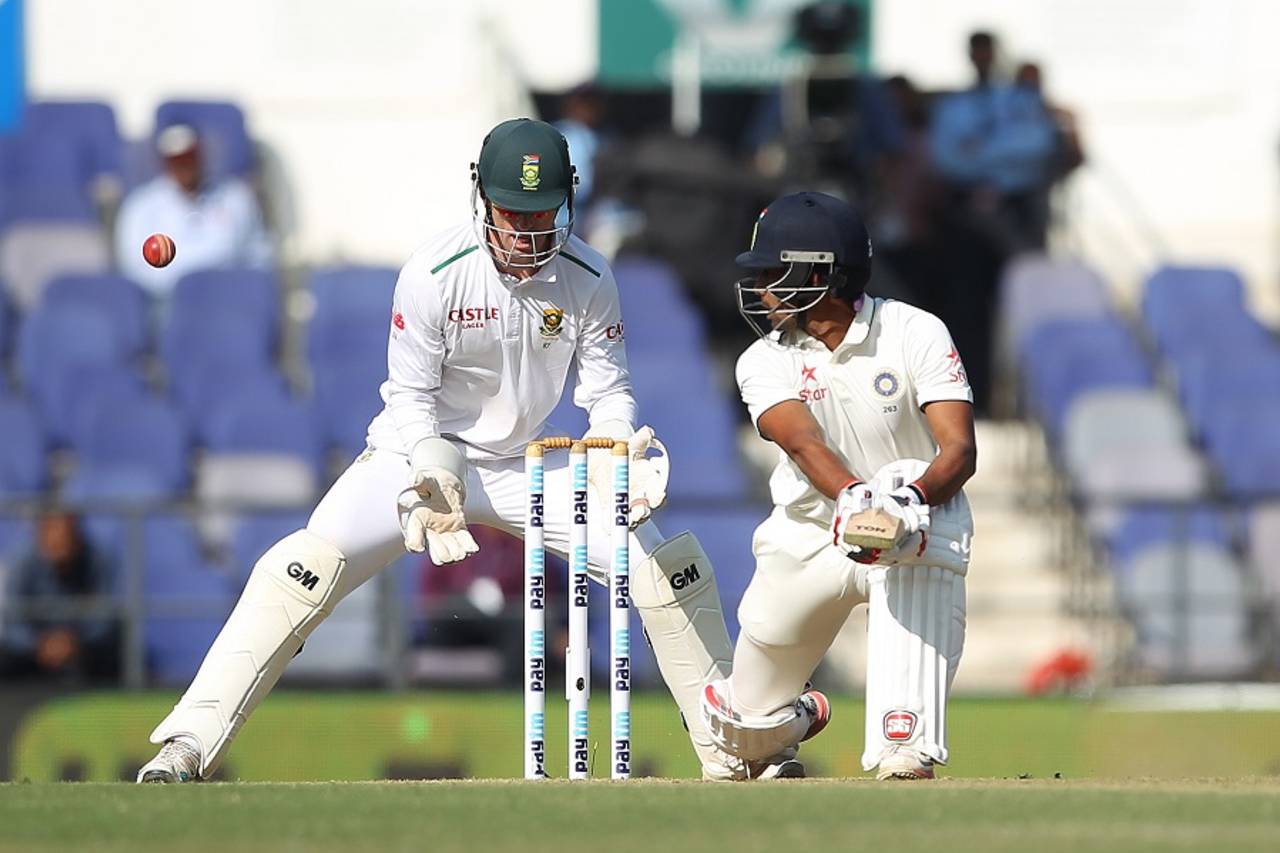 The Nagpur Test between India and South Africa ended inside three days&nbsp;&nbsp;&bull;&nbsp;&nbsp;BCCI