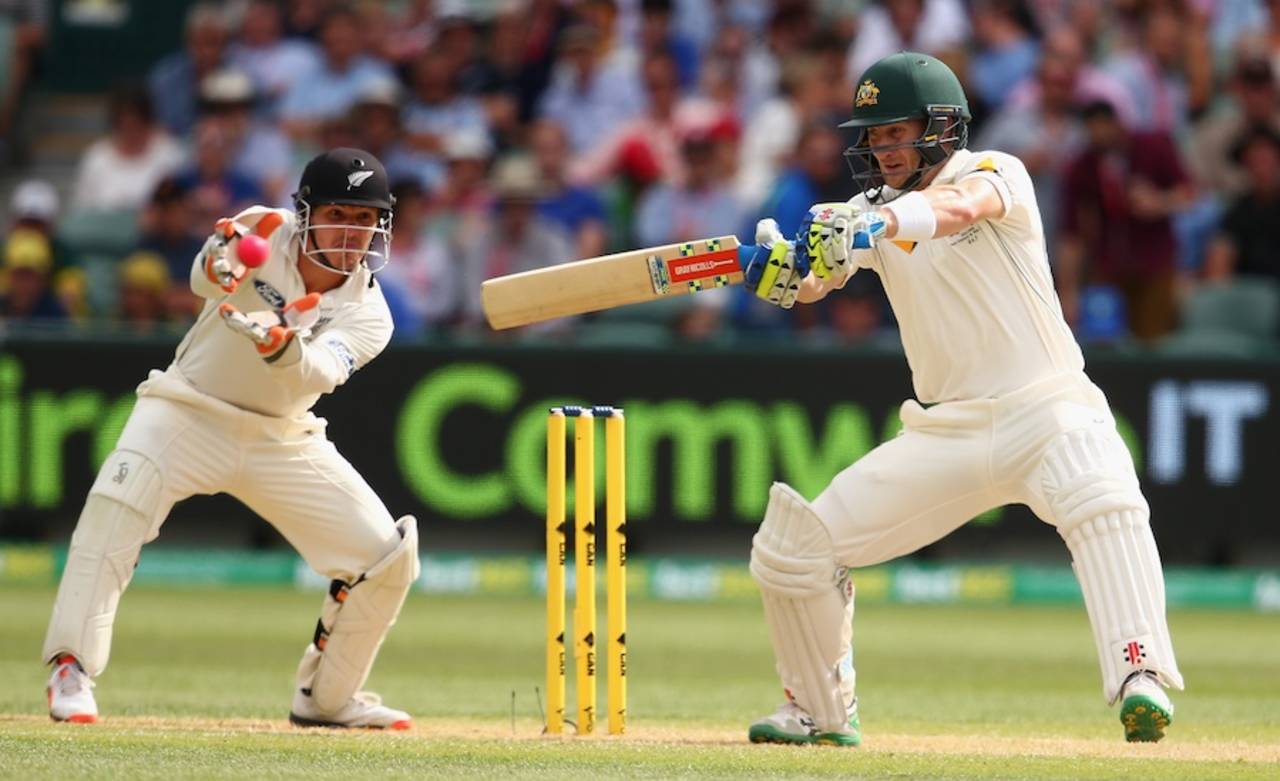 'I think the keeper should bat at seven. I actually think it's a skill to bat at seven and be able to bat with the tail' - Brad Haddin&nbsp;&nbsp;&bull;&nbsp;&nbsp;Getty Images