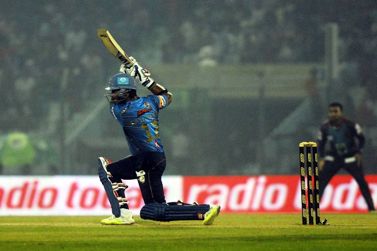 Apart from his batting form, Kumar Sangakkara has also given confidence to the local players in his side.&nbsp;&nbsp;&bull;&nbsp;&nbsp;BCB