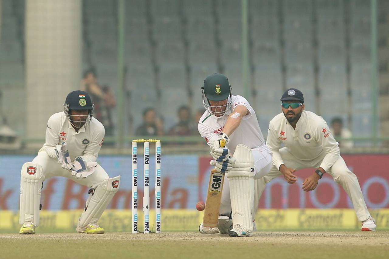 The Kotla display: fine for a coaching manual but not ideal for the future of Test cricket&nbsp;&nbsp;&bull;&nbsp;&nbsp;BCCI