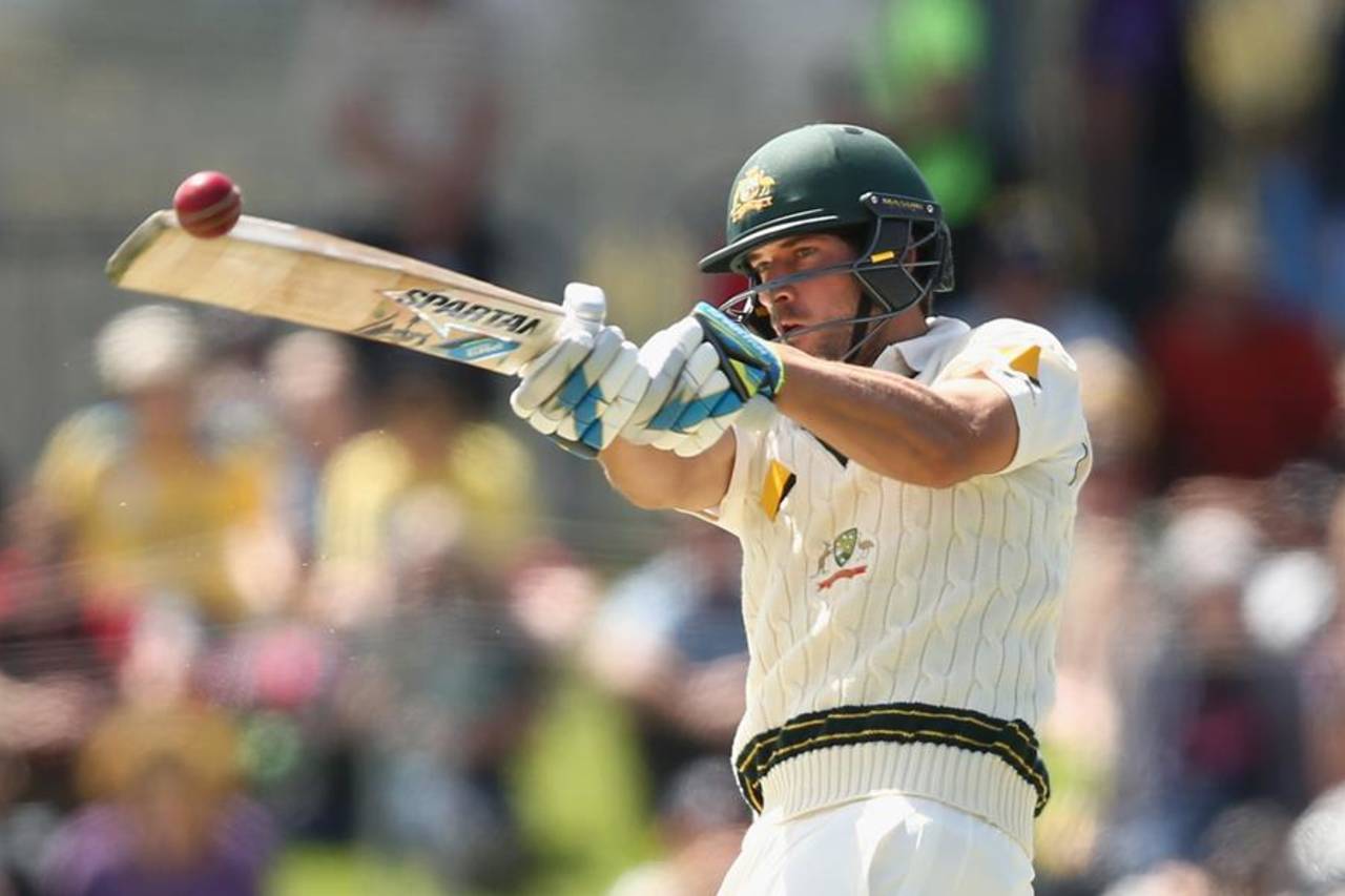 Australia opted to bat in the first Test and the openers - David Warner and Joe Burns - were barely threatened in the first hour of play&nbsp;&nbsp;&bull;&nbsp;&nbsp;Getty Images