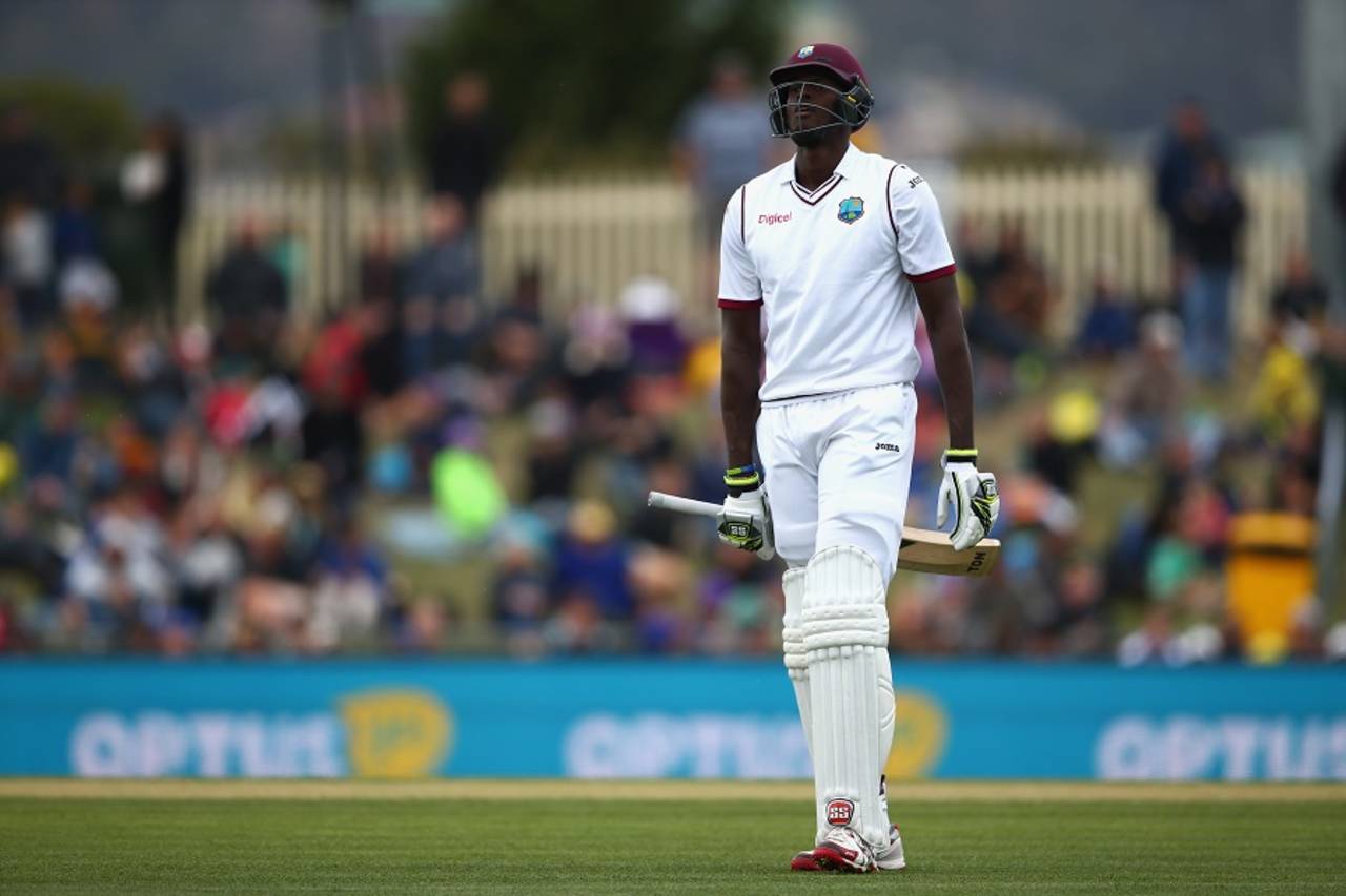 With three defeats since he took over as captain, the pressure is beginning to tell on young Jason Holder&nbsp;&nbsp;&bull;&nbsp;&nbsp;Cricket Australia/Getty Images