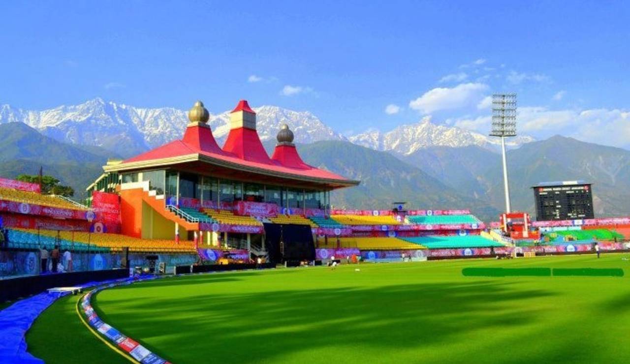 The HPCA Stadium in Dharamsala is one possible alternate venue for either Mumbai Indians or Kings XI Punjab to play their home matches&nbsp;&nbsp;&bull;&nbsp;&nbsp;ACC