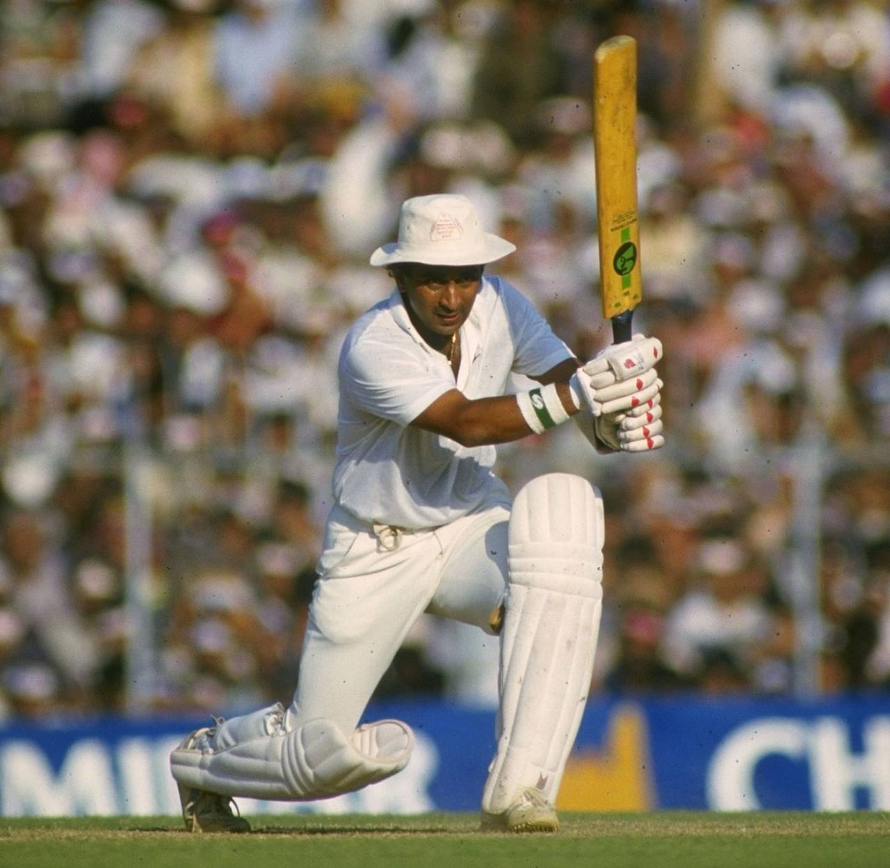 Apart from Don Bradman, Sunil Gavaskar was the only batsman to reach a near-100 Runs per Test in 50 matches&nbsp;&nbsp;&bull;&nbsp;&nbsp;Getty Images