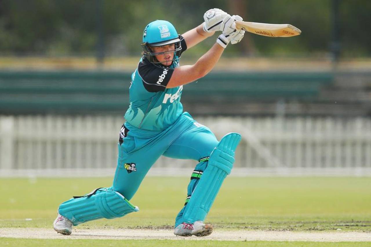 Grace Harris has been inactive in cricket since March due to deep vein thrombosis&nbsp;&nbsp;&bull;&nbsp;&nbsp;Cricket Australia/Getty Images