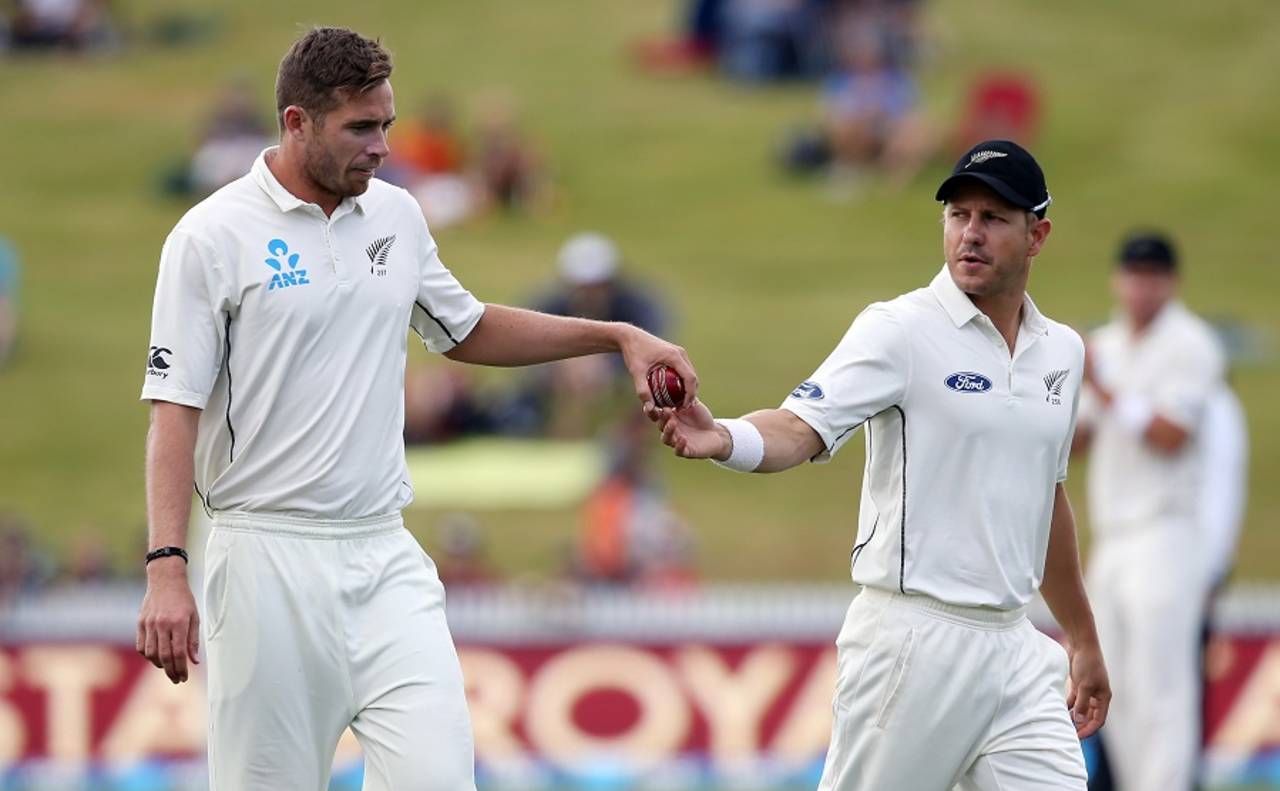 Neil Wagner is one of several players putting pressure on Tim Southee's place&nbsp;&nbsp;&bull;&nbsp;&nbsp;AFP