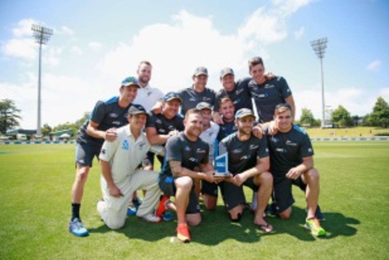 New Zealand completed a 2-0 whitewash of Sri Lanka in the Test series&nbsp;&nbsp;&bull;&nbsp;&nbsp;Getty Images