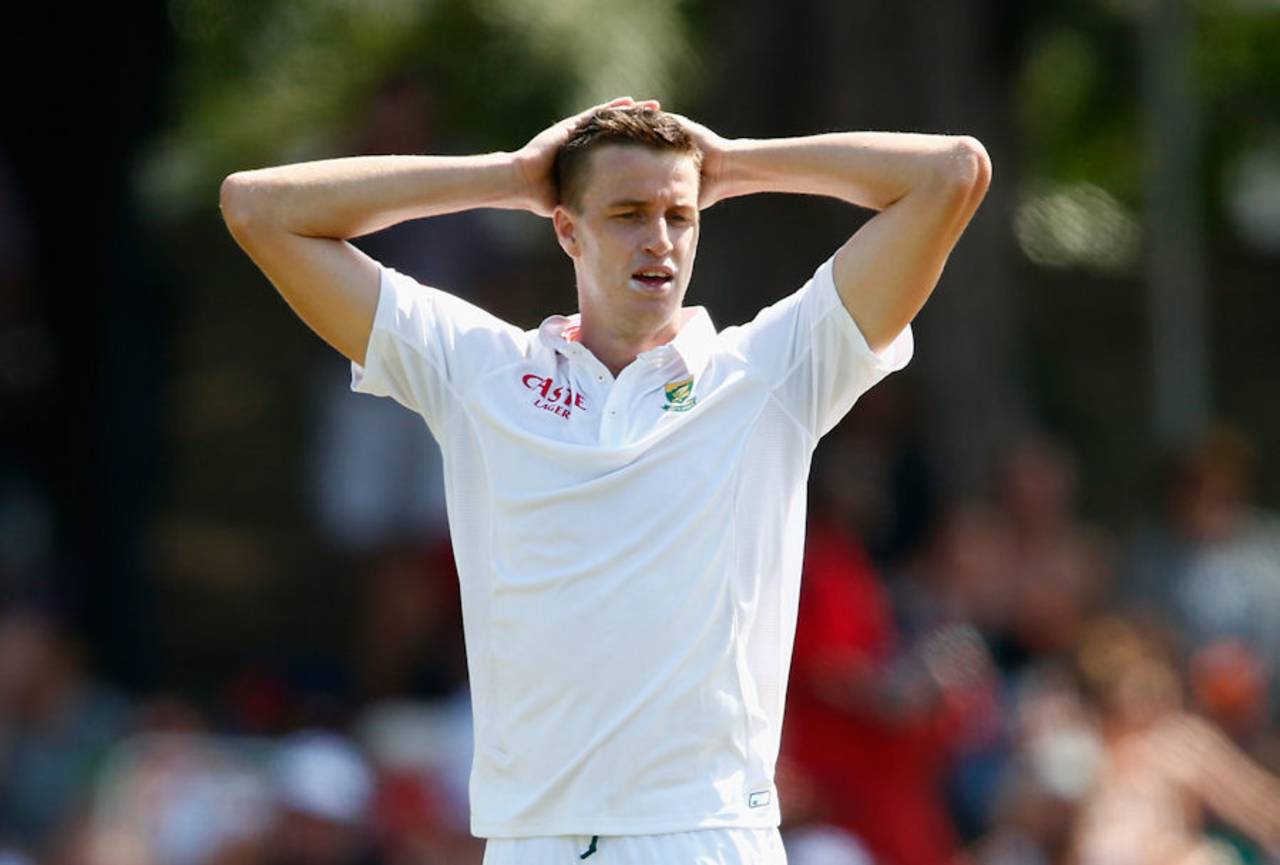 Morne Morkel has spent time on the sidelines because of a back injury&nbsp;&nbsp;&bull;&nbsp;&nbsp;Getty Images