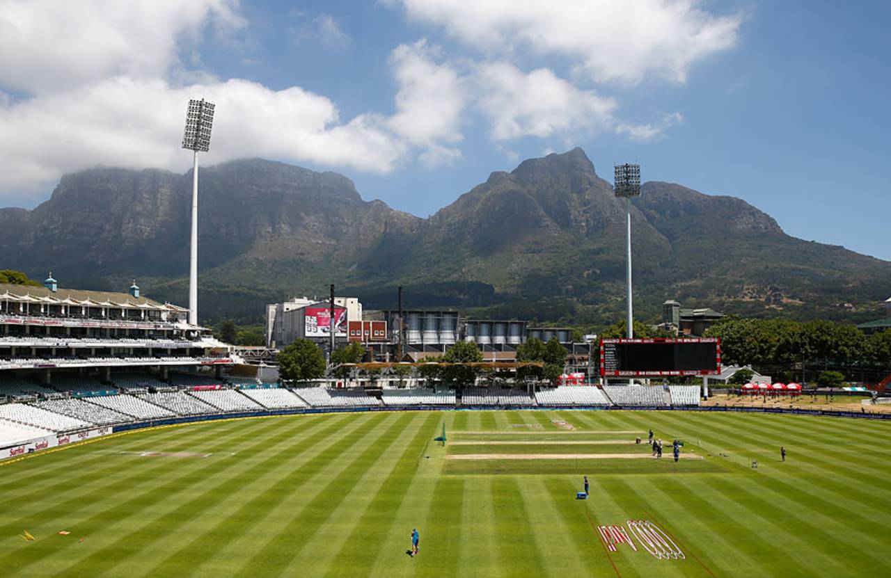 A high PQI of 80.5 in the recent Newlands Test meant that it was one of the most batsman-friendly pitches of all time&nbsp;&nbsp;&bull;&nbsp;&nbsp;Getty Images