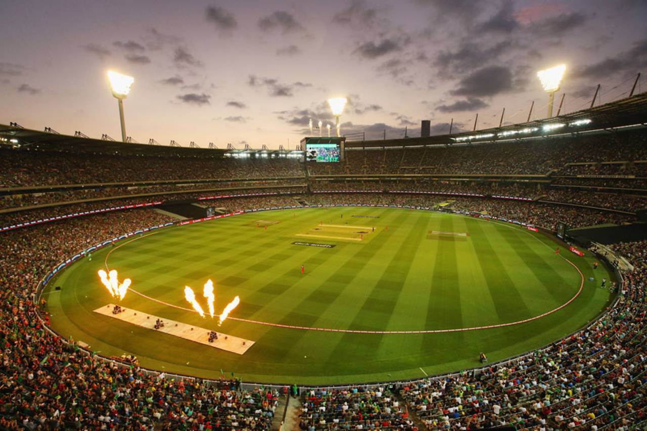 Stringent security measures meant that many spectators could enter the MCG only in the second half of the men's BBL game&nbsp;&nbsp;&bull;&nbsp;&nbsp;Cricket Australia