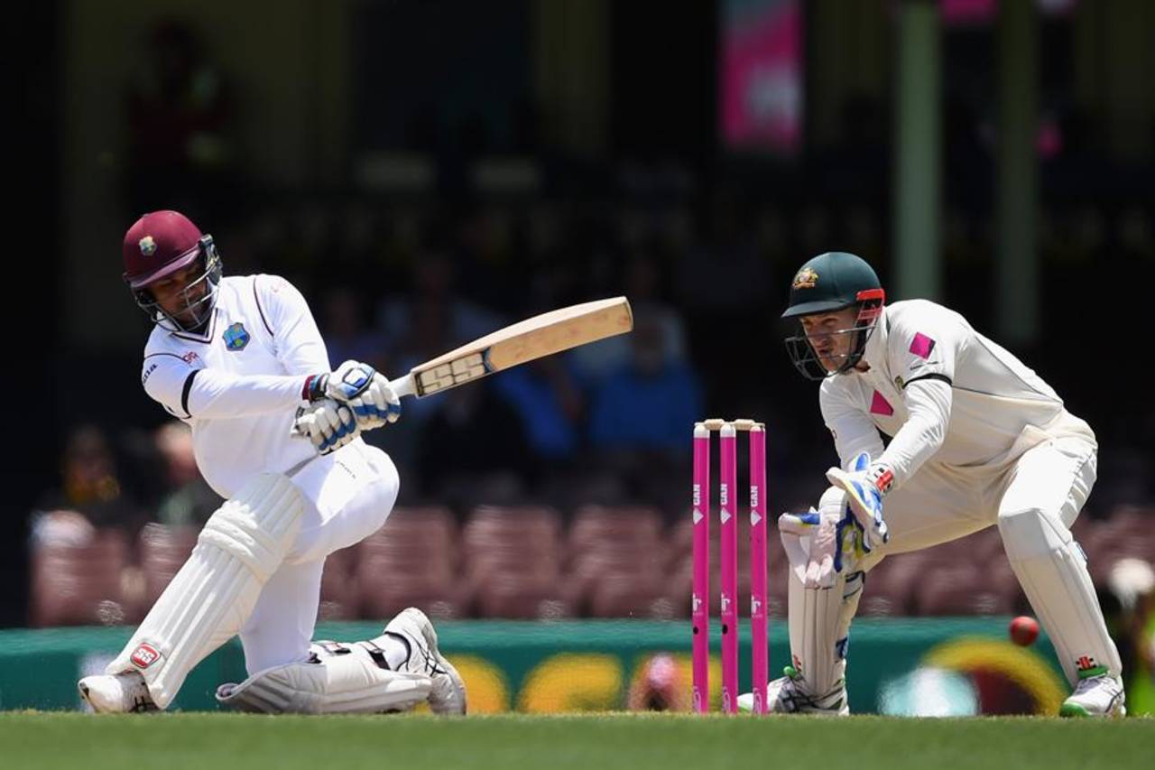 Denesh Ramdin has scored half-centuries in his two most recent Test innings&nbsp;&nbsp;&bull;&nbsp;&nbsp;Getty Images