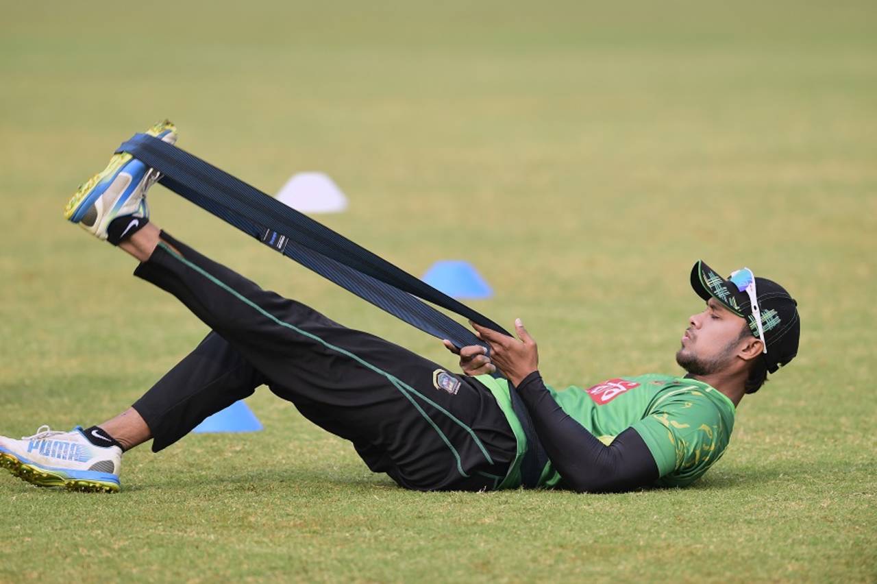 File photo: The ICC has said Sabbir Rahman used 'inappropriate comments' against an umpire in the first ODI between Afghanistan and Bangladesh on Sunday&nbsp;&nbsp;&bull;&nbsp;&nbsp;AFP