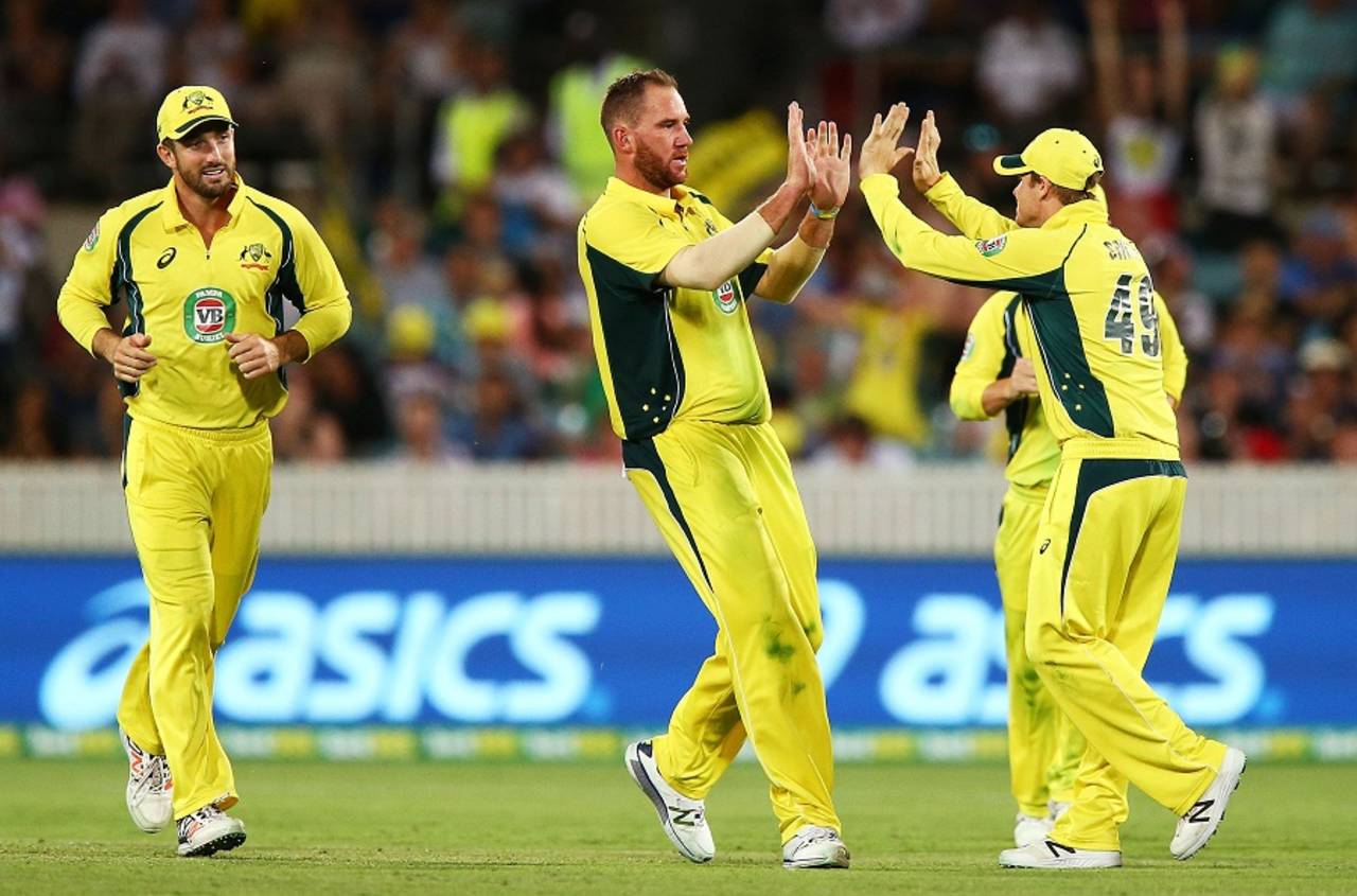 John Hastings: 'I'd love to be playing for the Melbourne Stars, but any chance you get to represent your country is the pinnacle'&nbsp;&nbsp;&bull;&nbsp;&nbsp;Getty Images