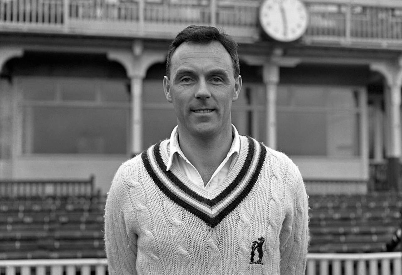John Bannister's career contained one sensational performance, still enshrined in Wisden: he took all ten for 41 in a Warwickshire friendly against a far-from-hopeless Combined Services team in 1959&nbsp;&nbsp;&bull;&nbsp;&nbsp;PA Photos