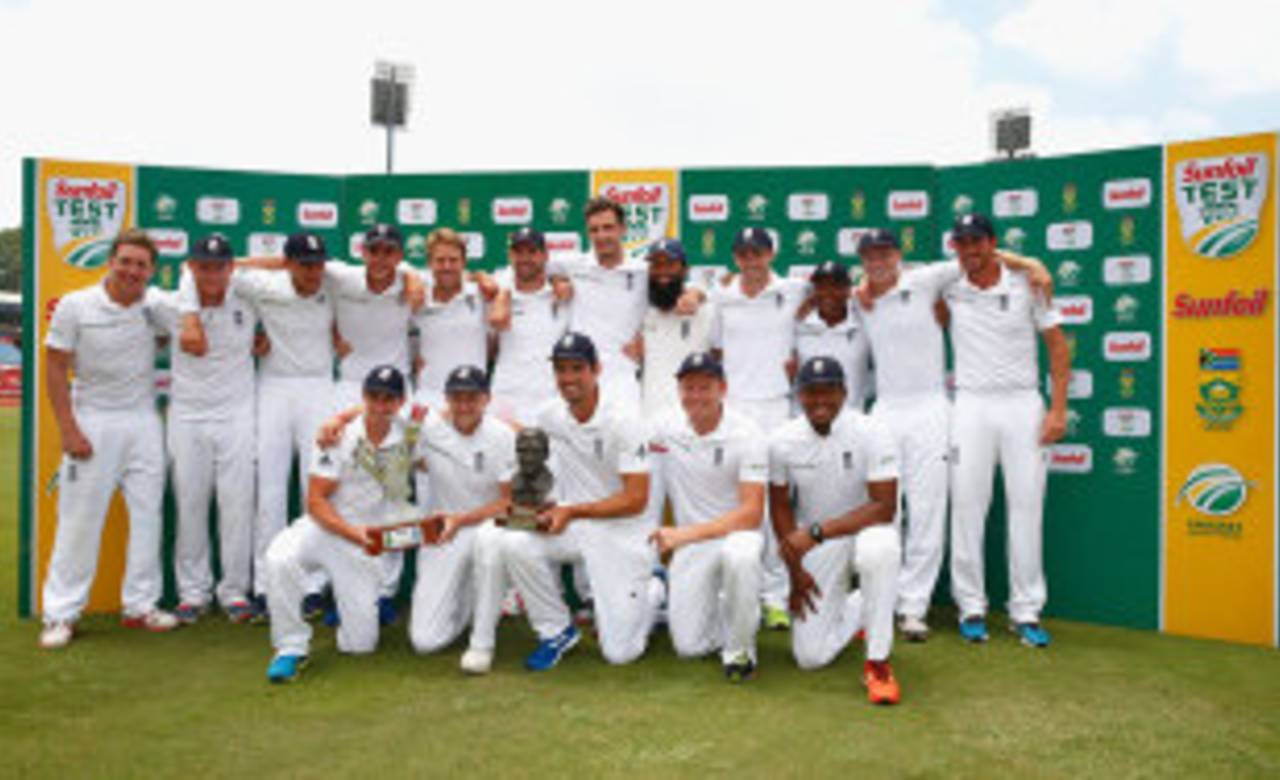 England get hold of the series prizes, South Africa v England, 4th Test, Centurion, 5th day, January 26, 2016