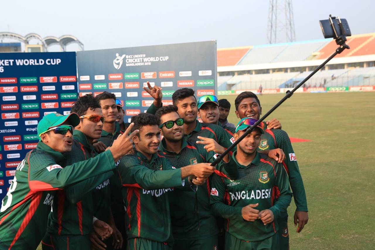 The Bangladesh Under-19 players have been all smiles in training, leading to energetic performances on the field&nbsp;&nbsp;&bull;&nbsp;&nbsp;ICC