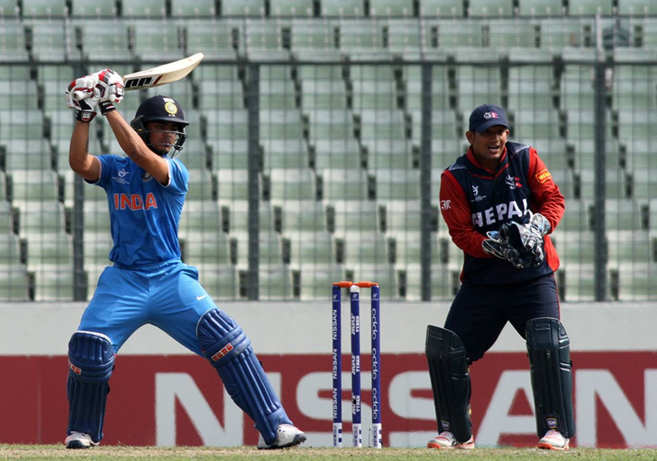 File photo - Ishan Kishan has scored 6, 52, 4 and 0 so far, but he is confident of striking form going into the semi-final of the Under-19 World Cup&nbsp;&nbsp;&bull;&nbsp;&nbsp;International Cricket Council